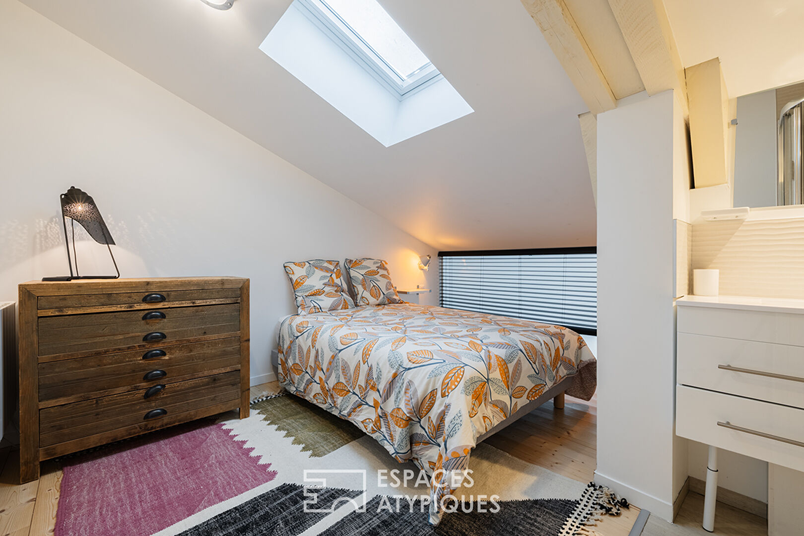 Duplex contemporain face au port de La Rochelle