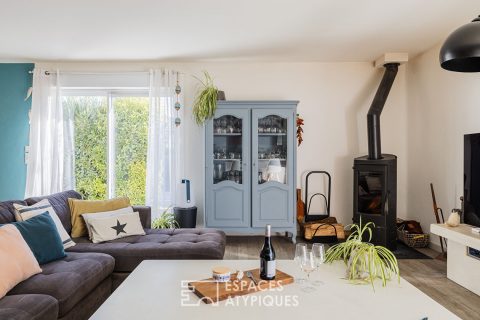 Maison balnéaire épicurienne près du golf