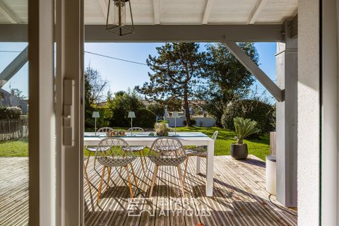 Maison balnéaire épicurienne près du golf