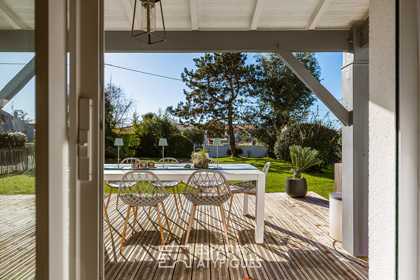 Maison balnéaire épicurienne près du golf