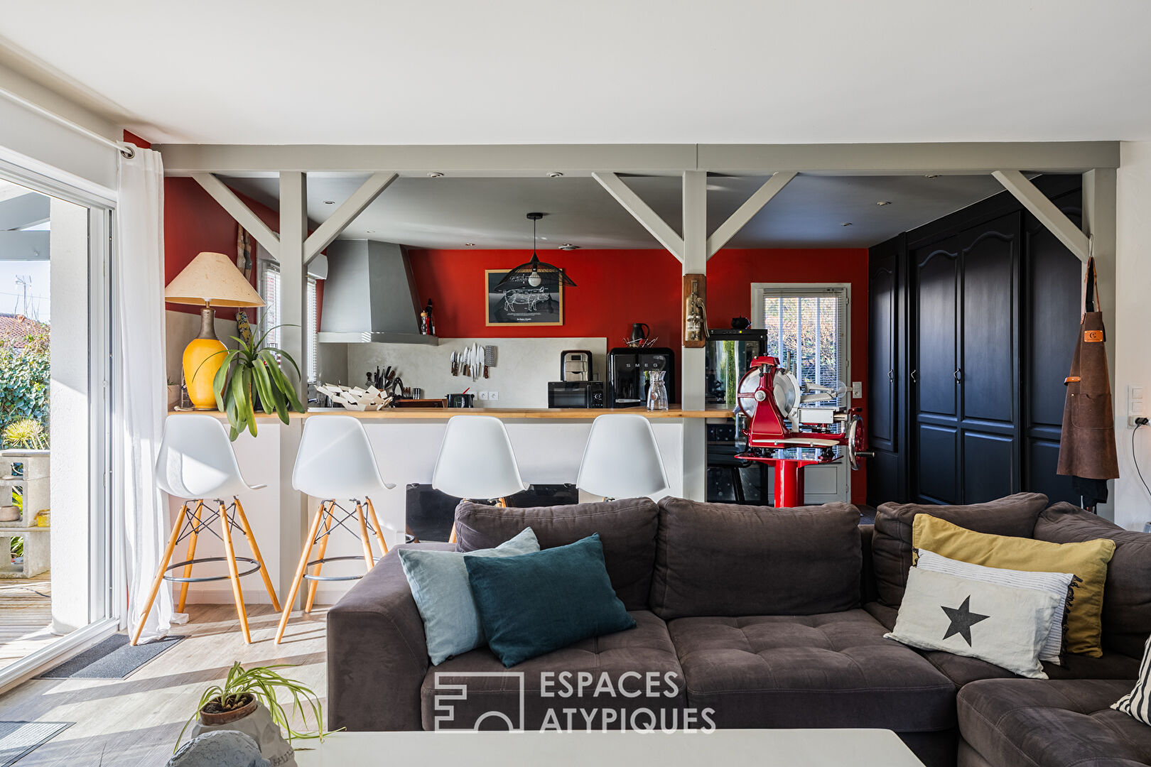 Maison balnéaire épicurienne près du golf