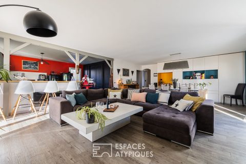 Maison balnéaire épicurienne près du golf