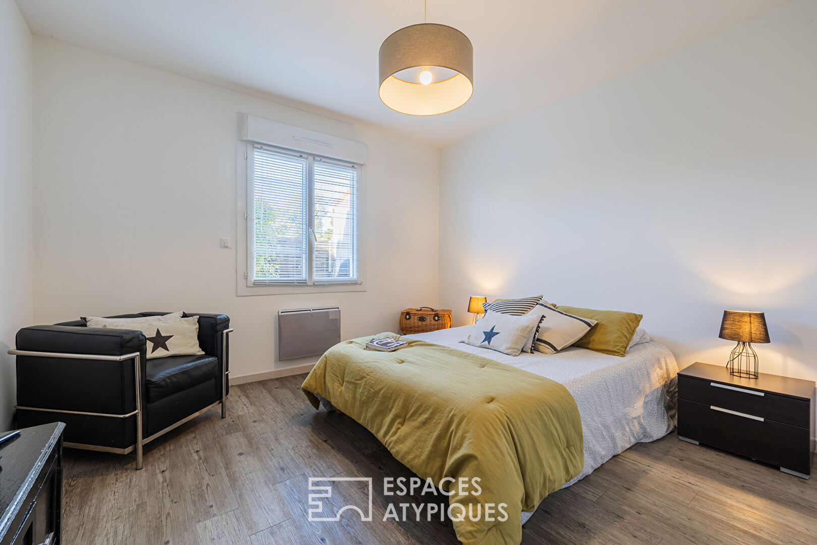 Maison balnéaire épicurienne près du golf