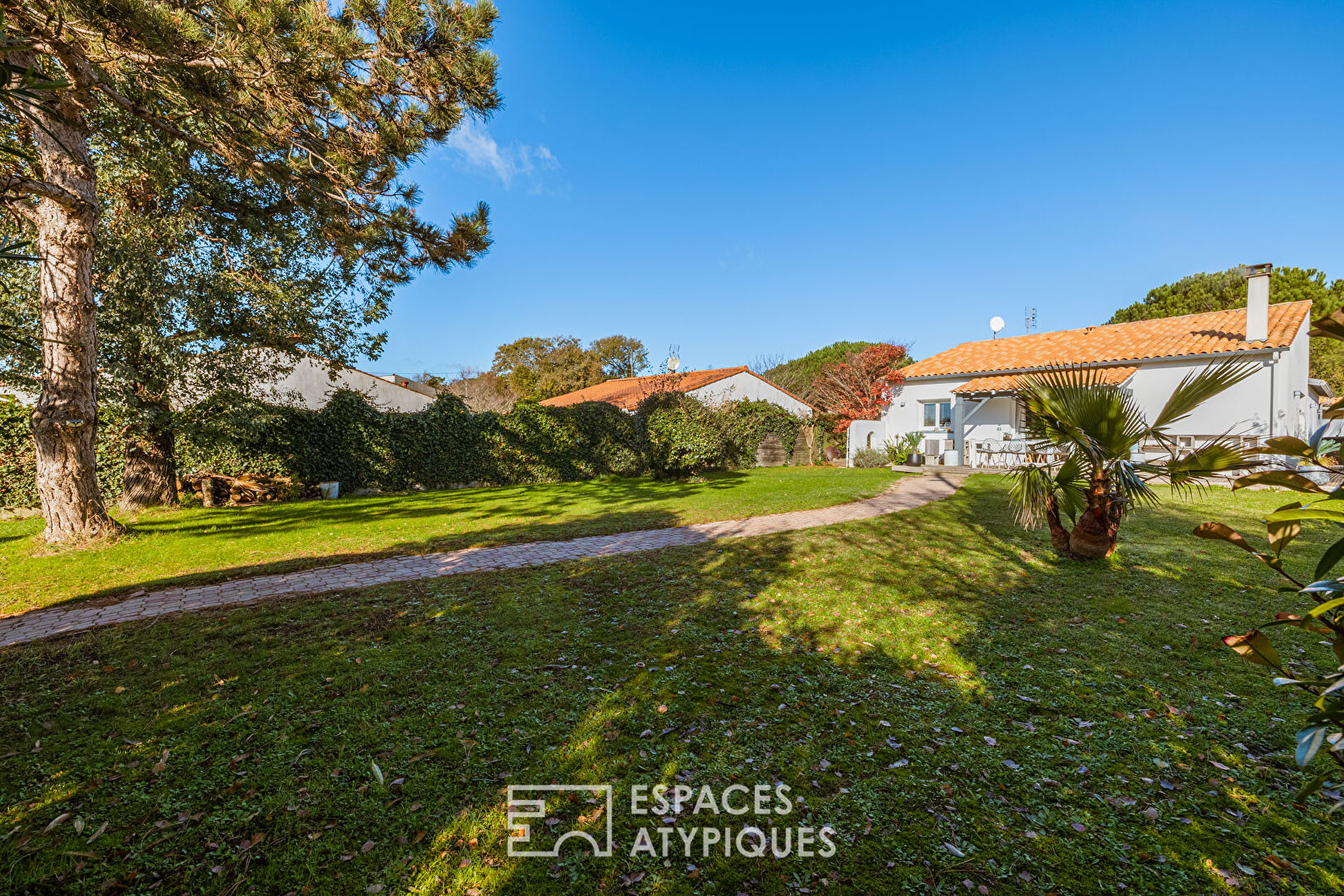 Maison balnéaire épicurienne près du golf