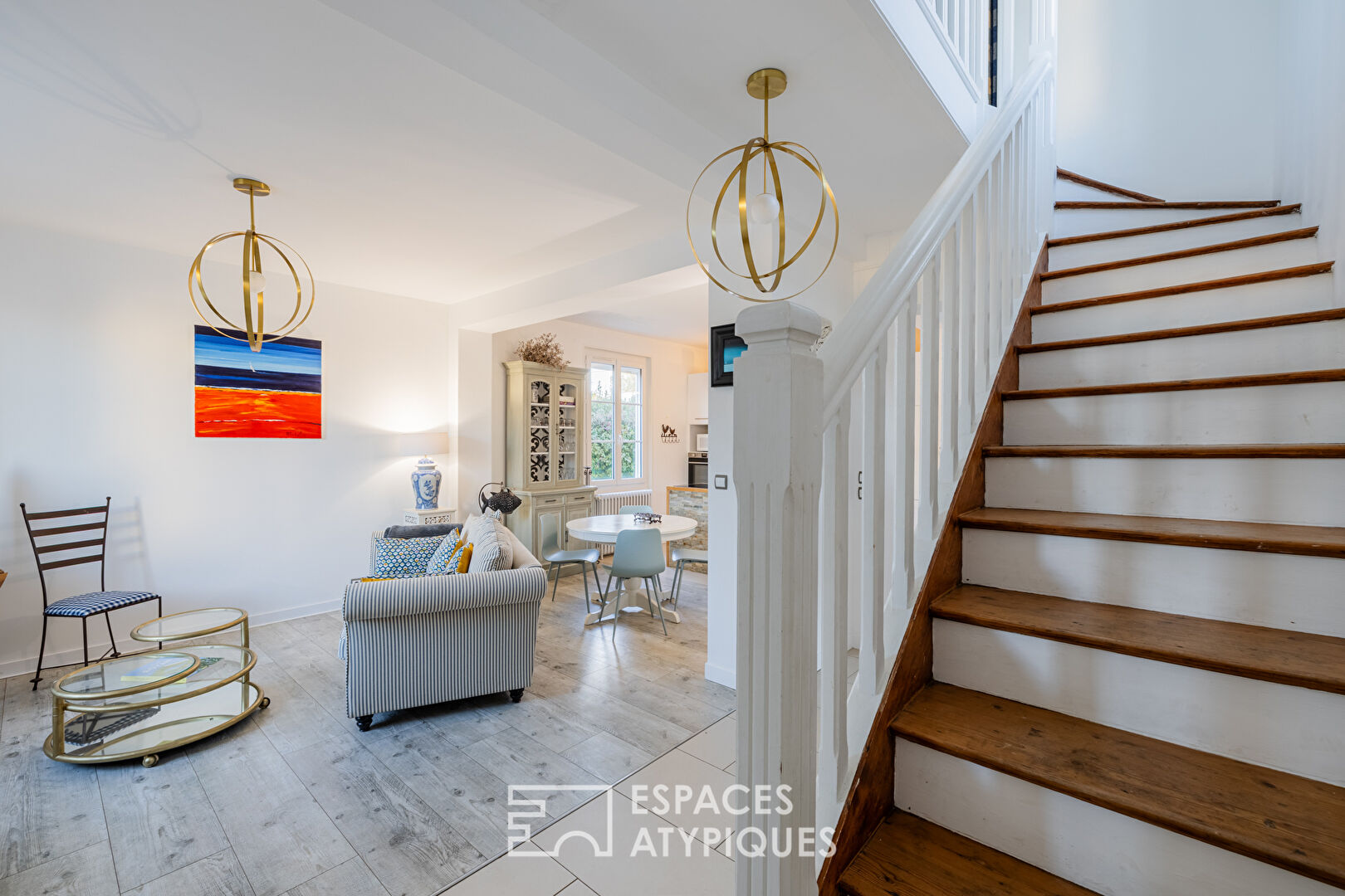 Maison des années 20 aux portes du quartier du Parc