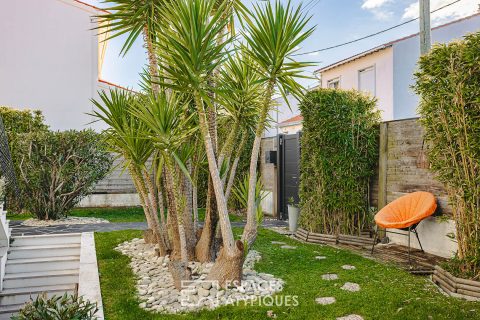 Maison au calme avec garage hors norme dans le quartier de La Trompette