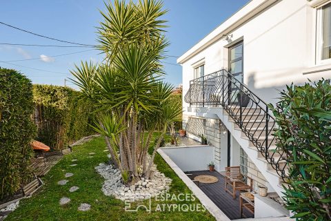 Maison au calme avec garage hors norme dans le quartier de La Trompette