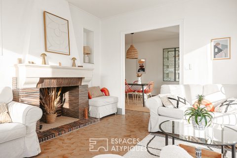 Maison au calme avec garage hors norme dans le quartier de La Trompette