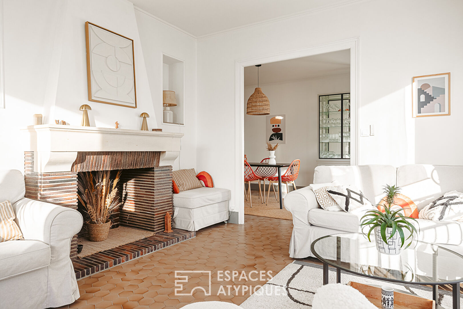 Maison au calme avec garage hors norme dans le quartier de La Trompette