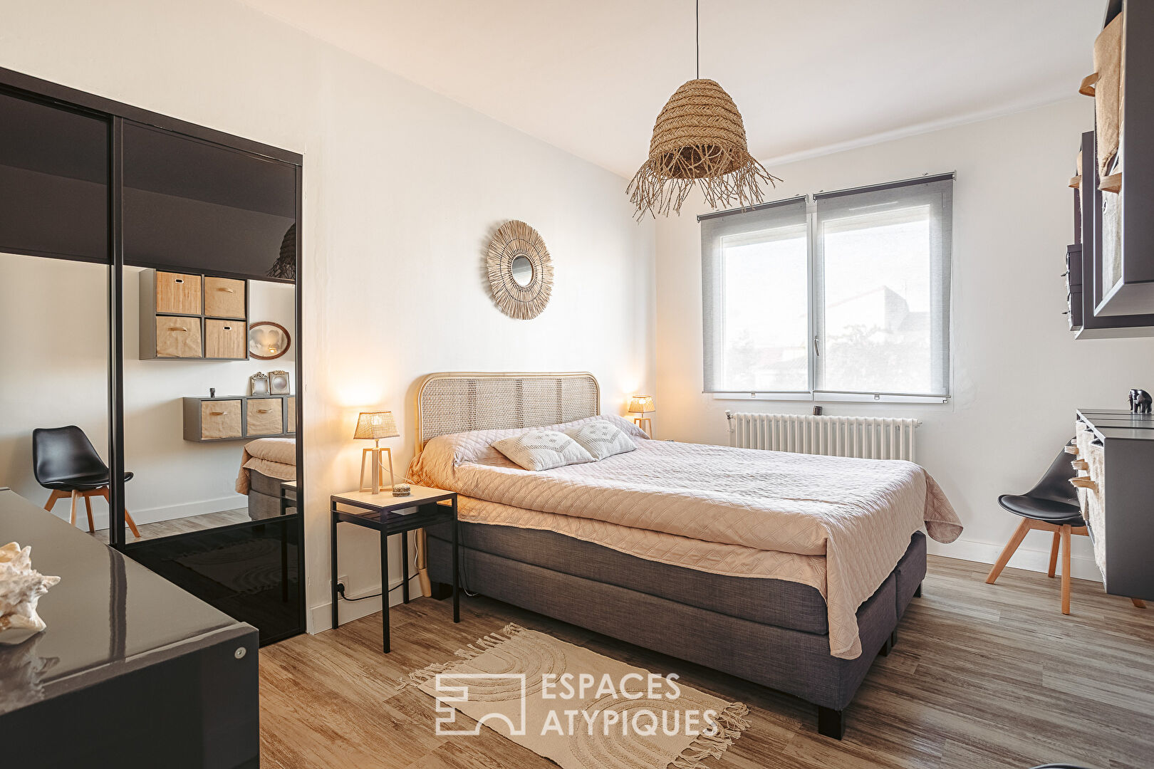 Maison au calme avec garage hors norme dans le quartier de La Trompette