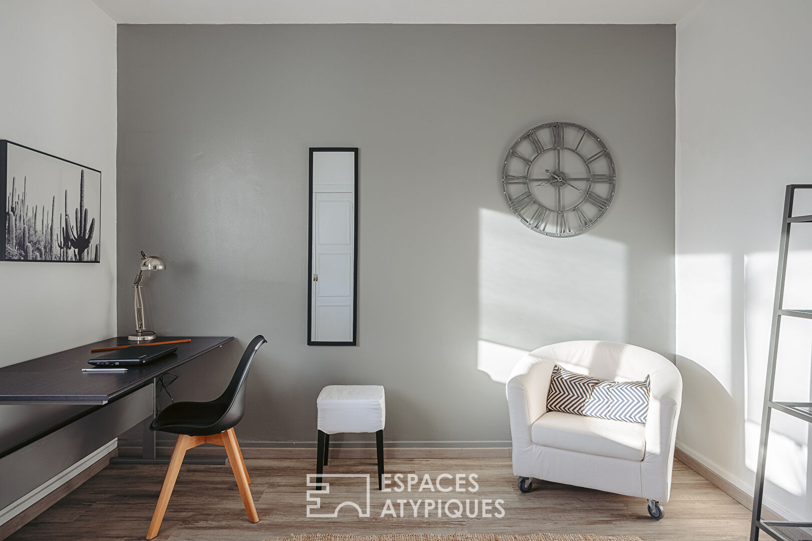 Maison au calme avec garage hors norme dans le quartier de La Trompette