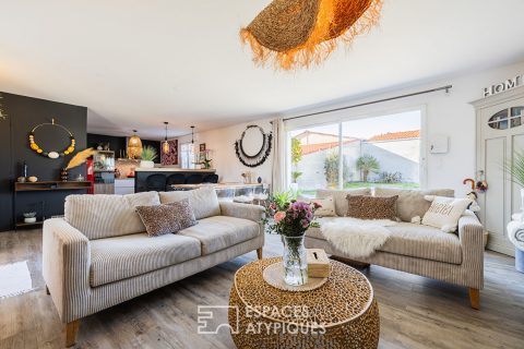 The charm of a village house, between tradition and the good life