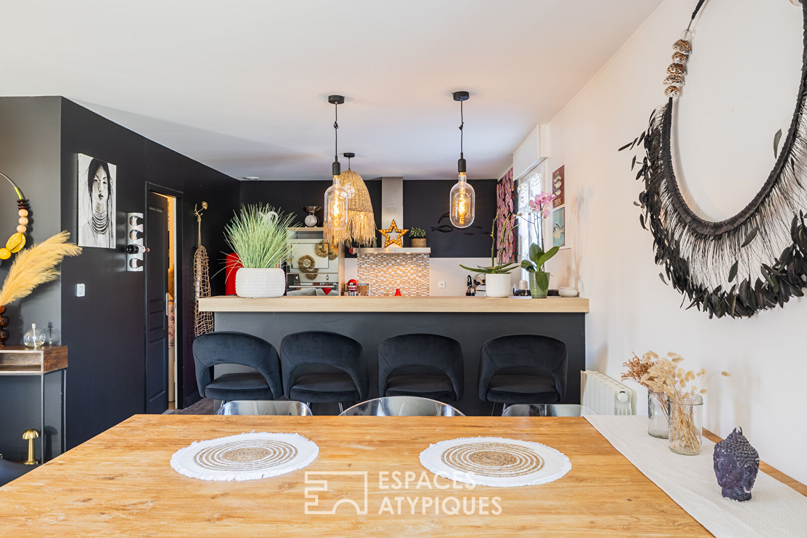 The charm of a village house, between tradition and the good life