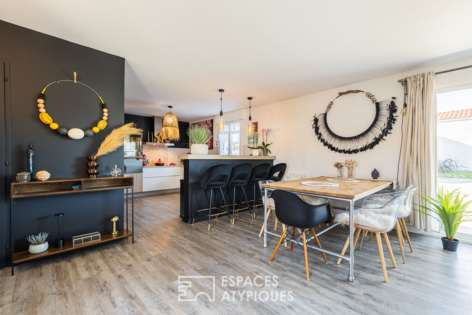 The charm of a village house, between tradition and the good life