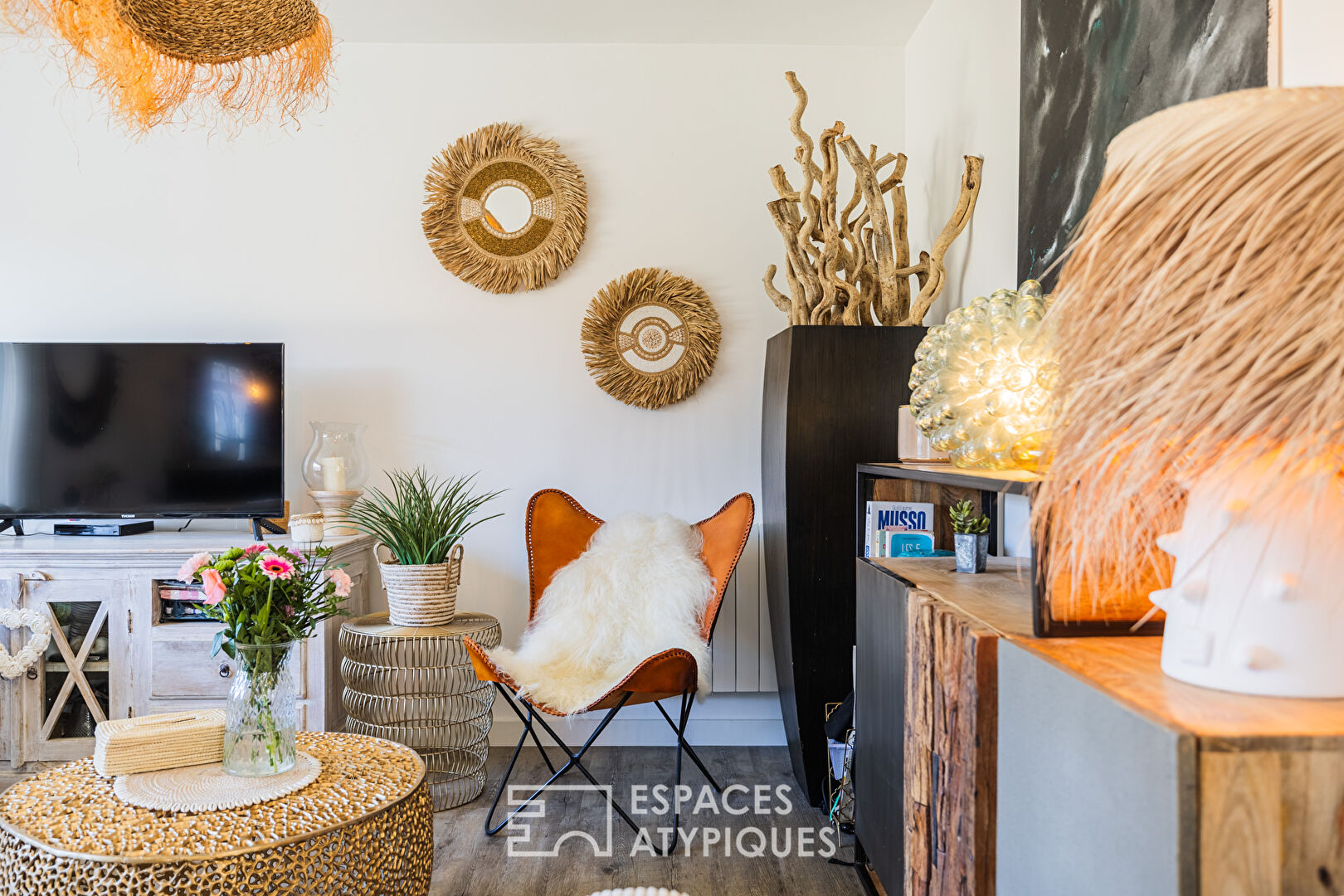 The charm of a village house, between tradition and the good life