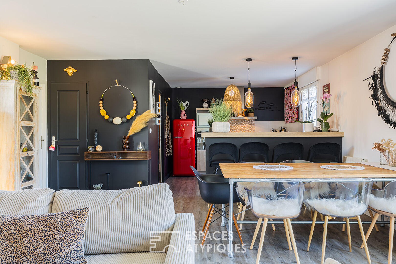 The charm of a village house, between tradition and the good life