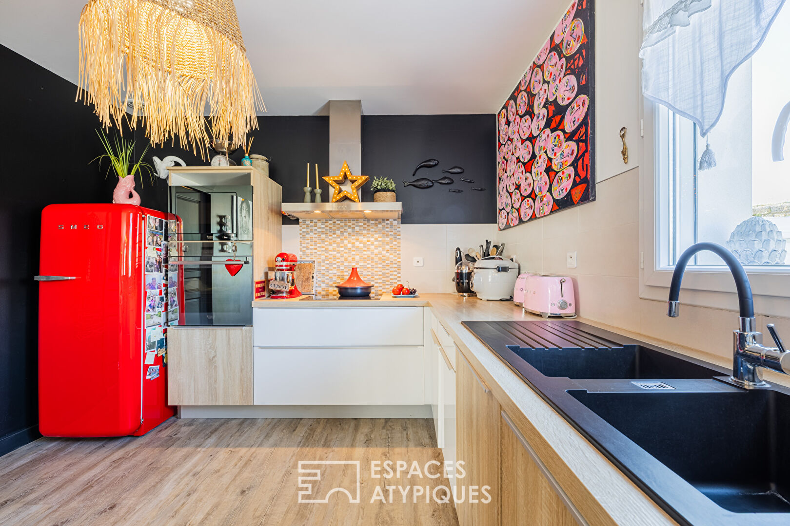 The charm of a village house, between tradition and the good life