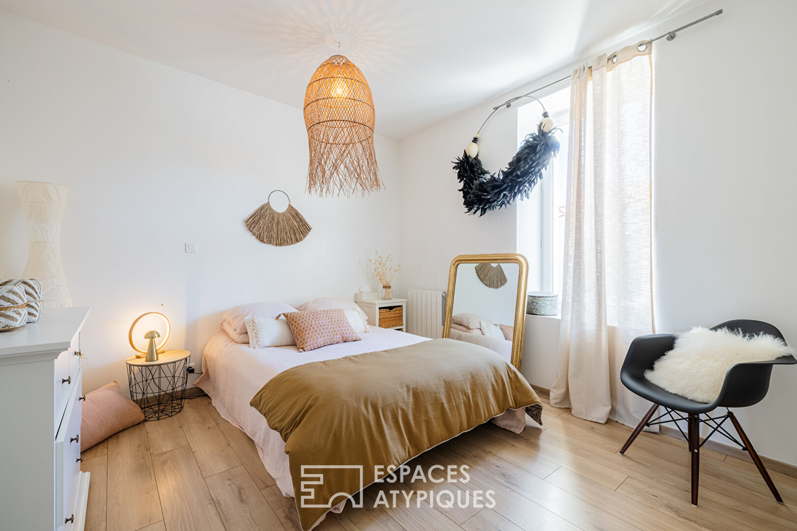 The charm of a village house, between tradition and the good life