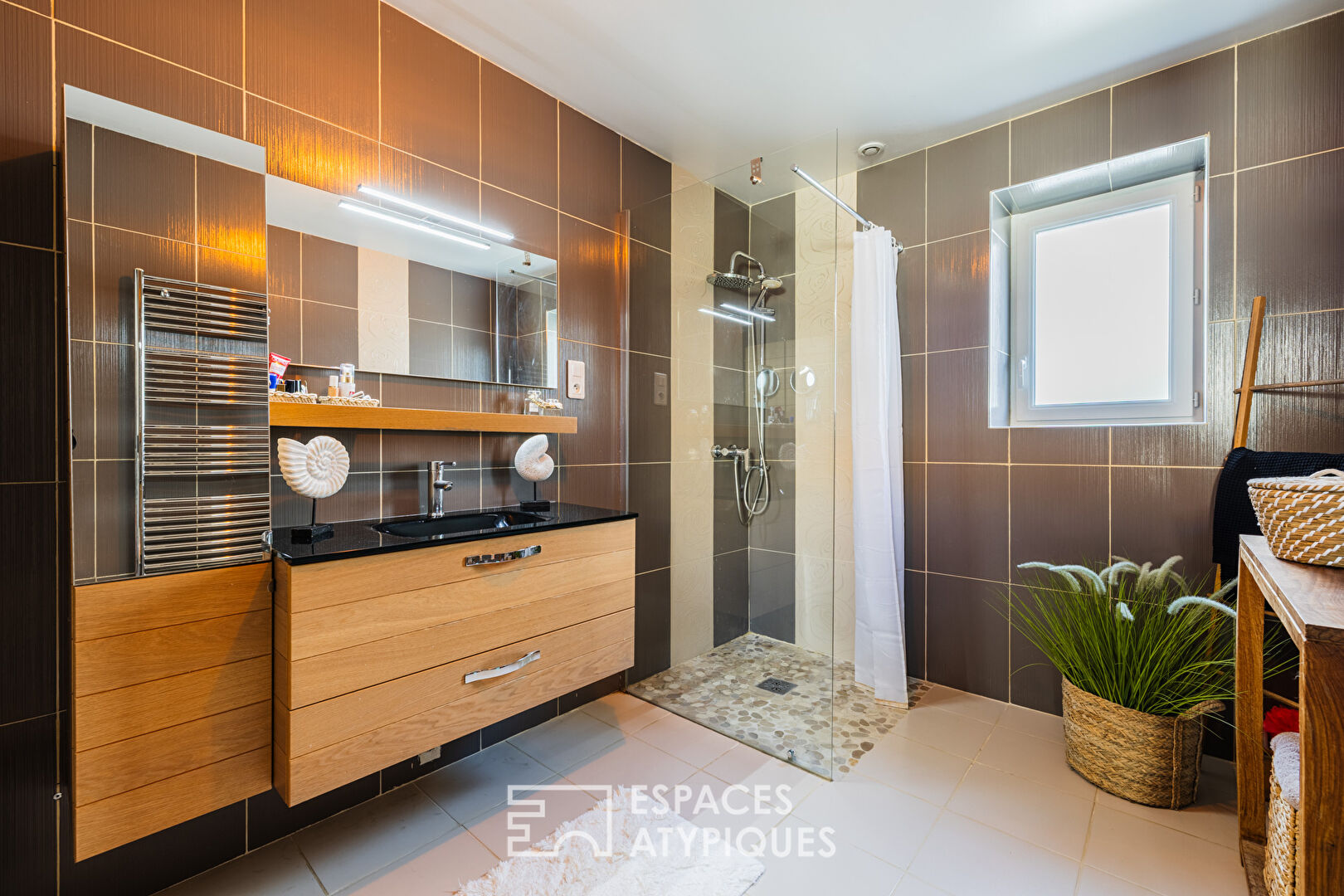 The charm of a village house, between tradition and the good life