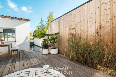 Lignes épurées et beaux volumes