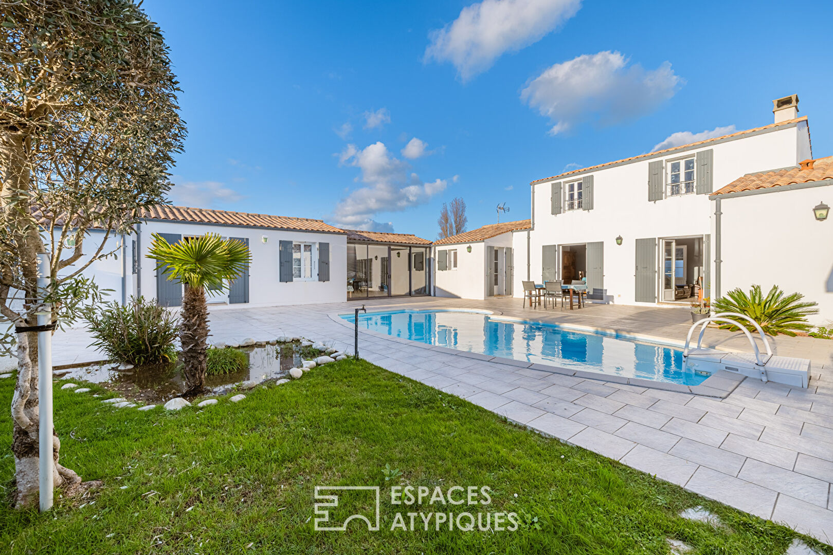 Villa bord de mer entre charme, sérénité et art de vivre estival