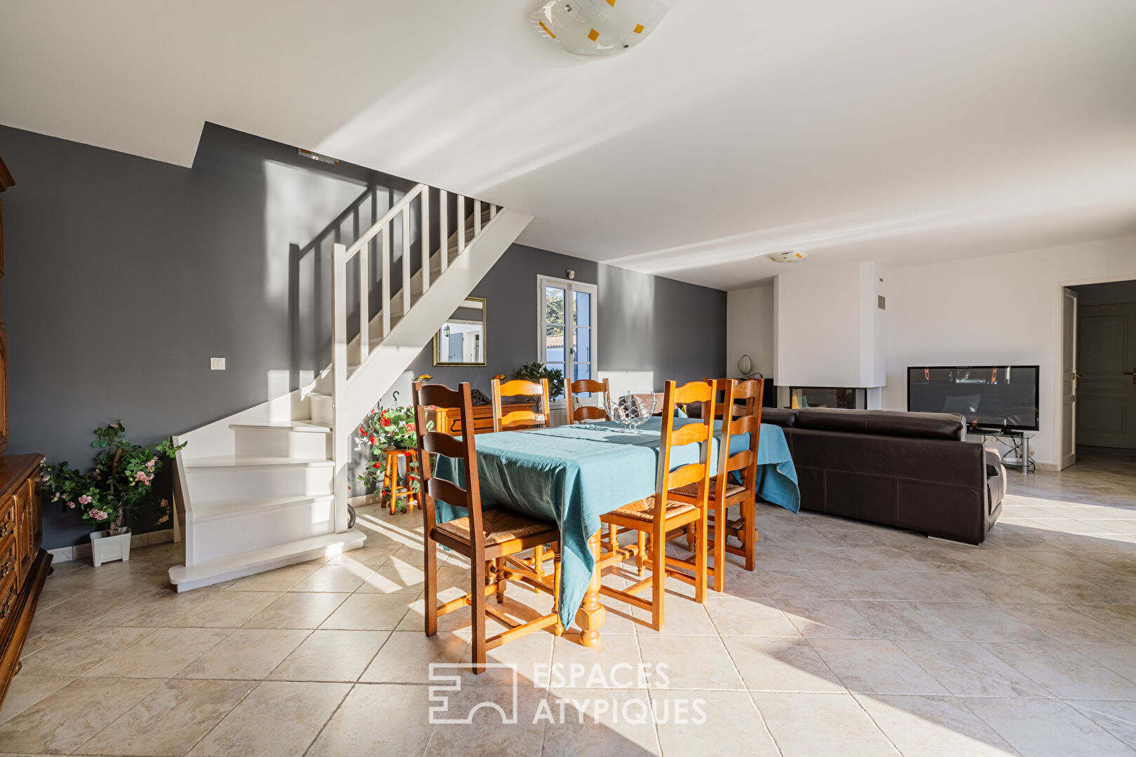 Villa bord de mer entre charme, sérénité et art de vivre estival