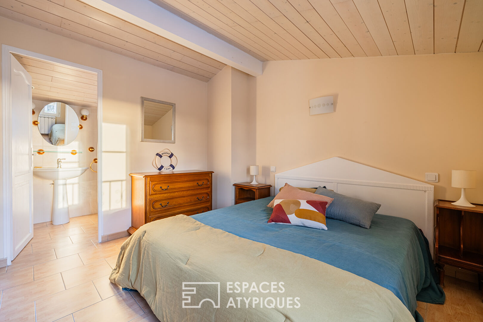 Villa bord de mer entre charme, sérénité et art de vivre estival