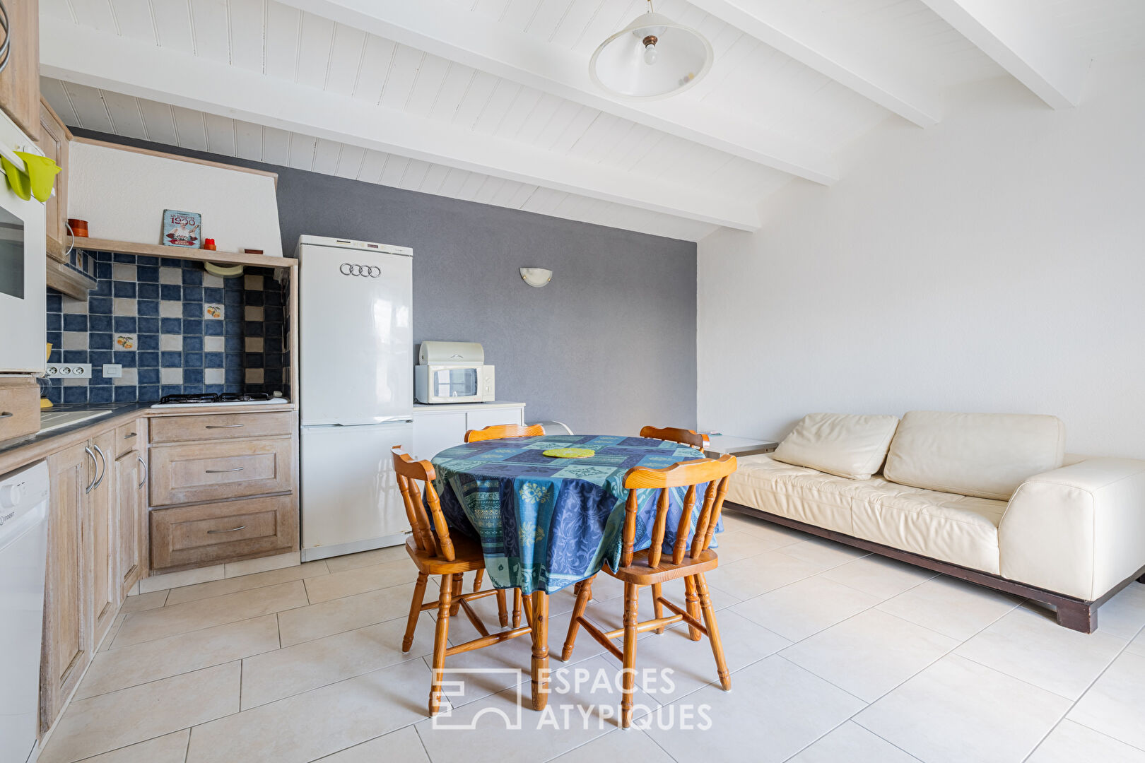 Villa bord de mer entre charme, sérénité et art de vivre estival