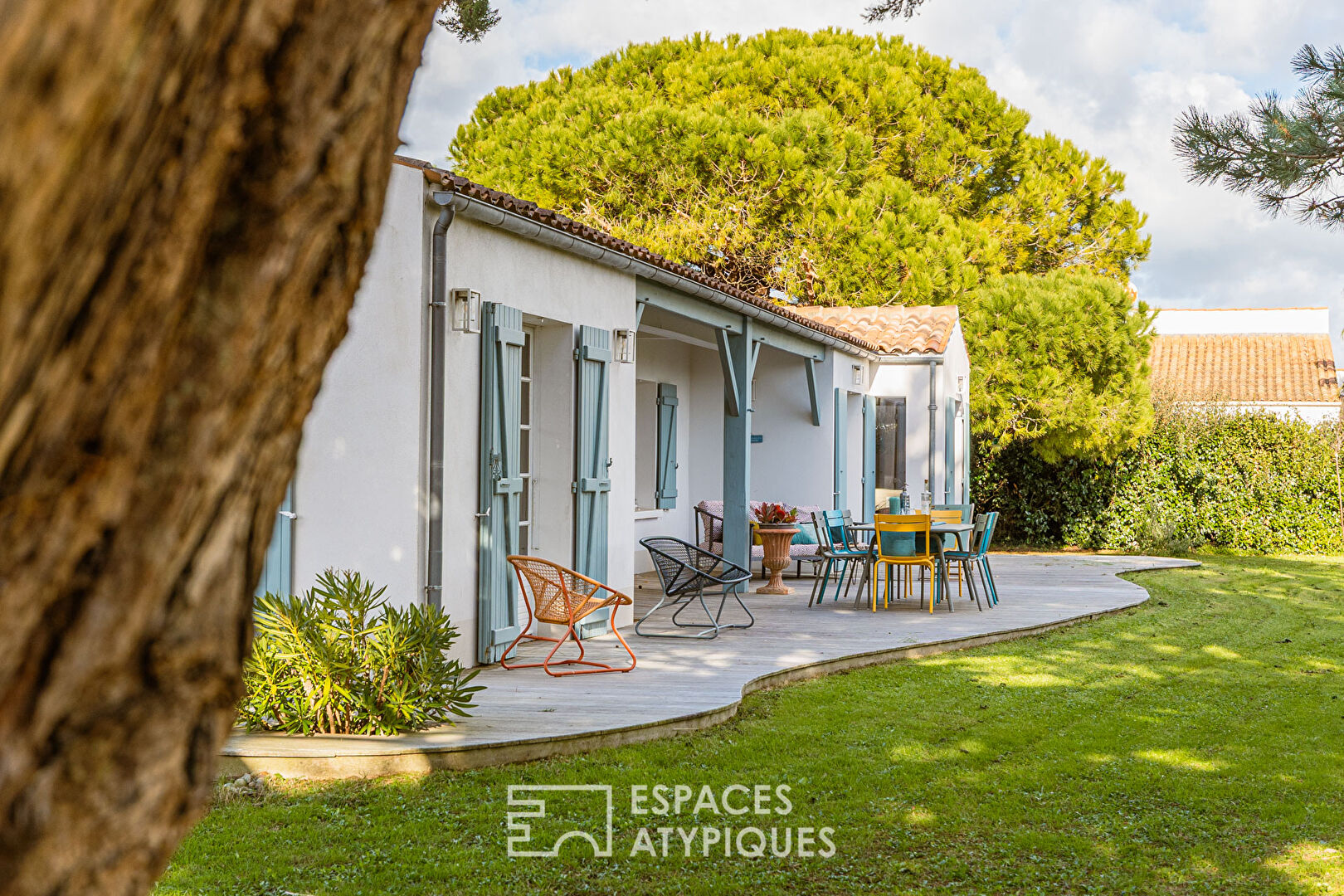 Élégante villa littorale entre charme authentique et esprit bohème