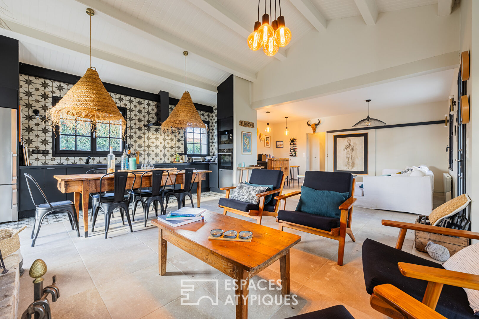 Élégante villa littorale entre charme authentique et esprit bohème