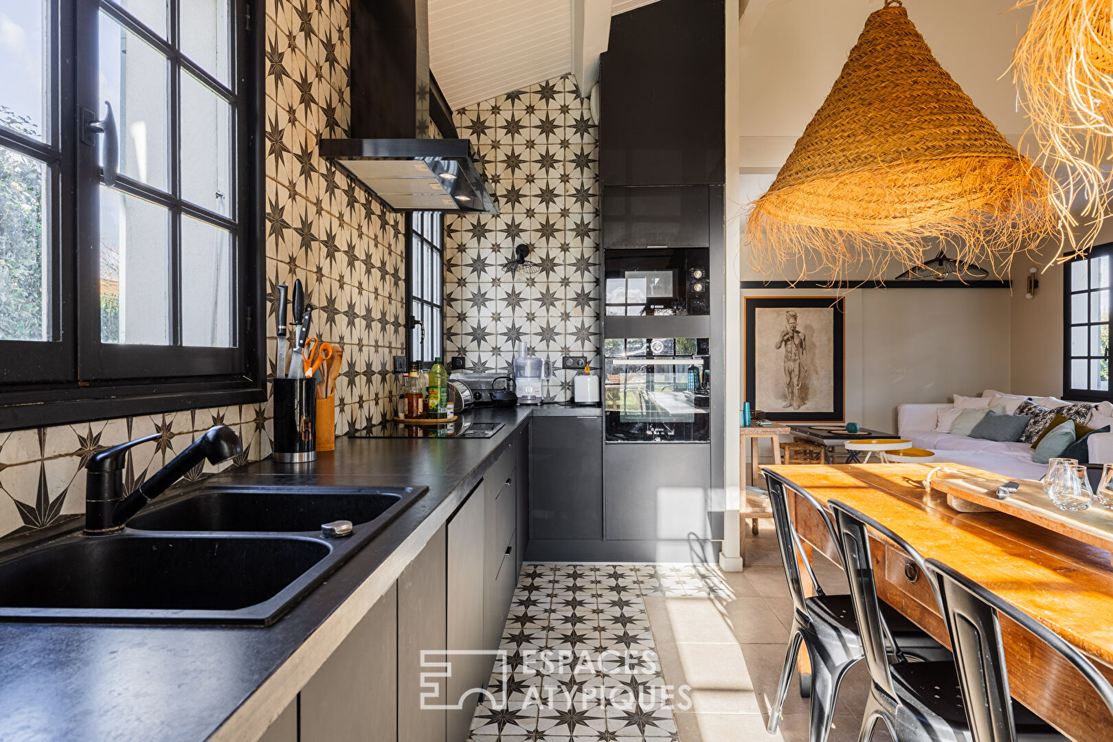 Élégante villa littorale entre charme authentique et esprit bohème