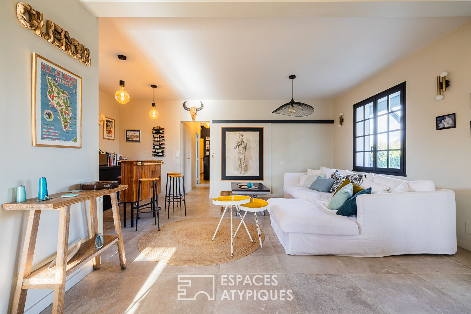 Élégante villa littorale entre charme authentique et esprit bohème