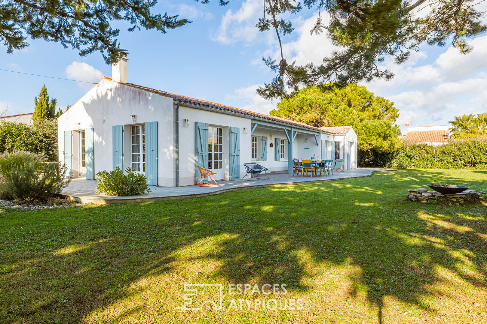 Élégante villa littorale entre charme authentique et esprit bohème