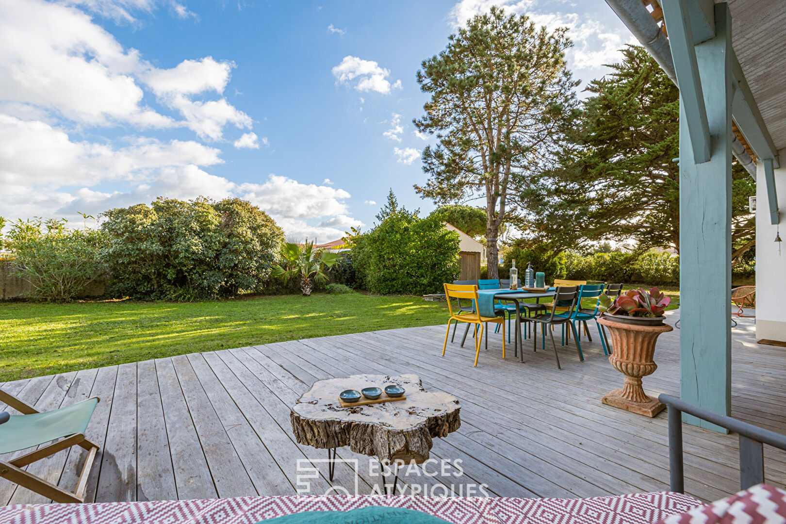 Élégante villa littorale entre charme authentique et esprit bohème