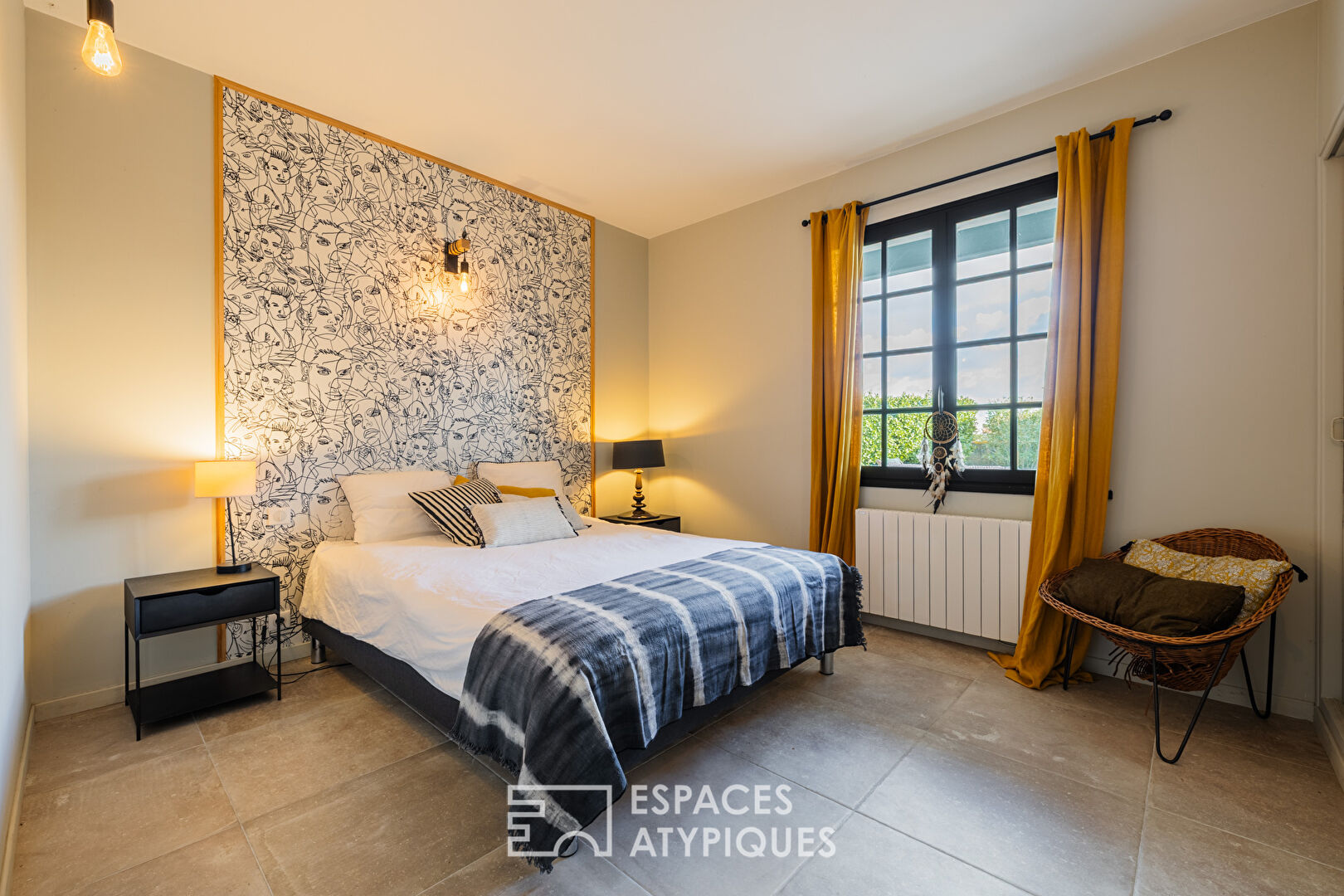 Élégante villa littorale entre charme authentique et esprit bohème