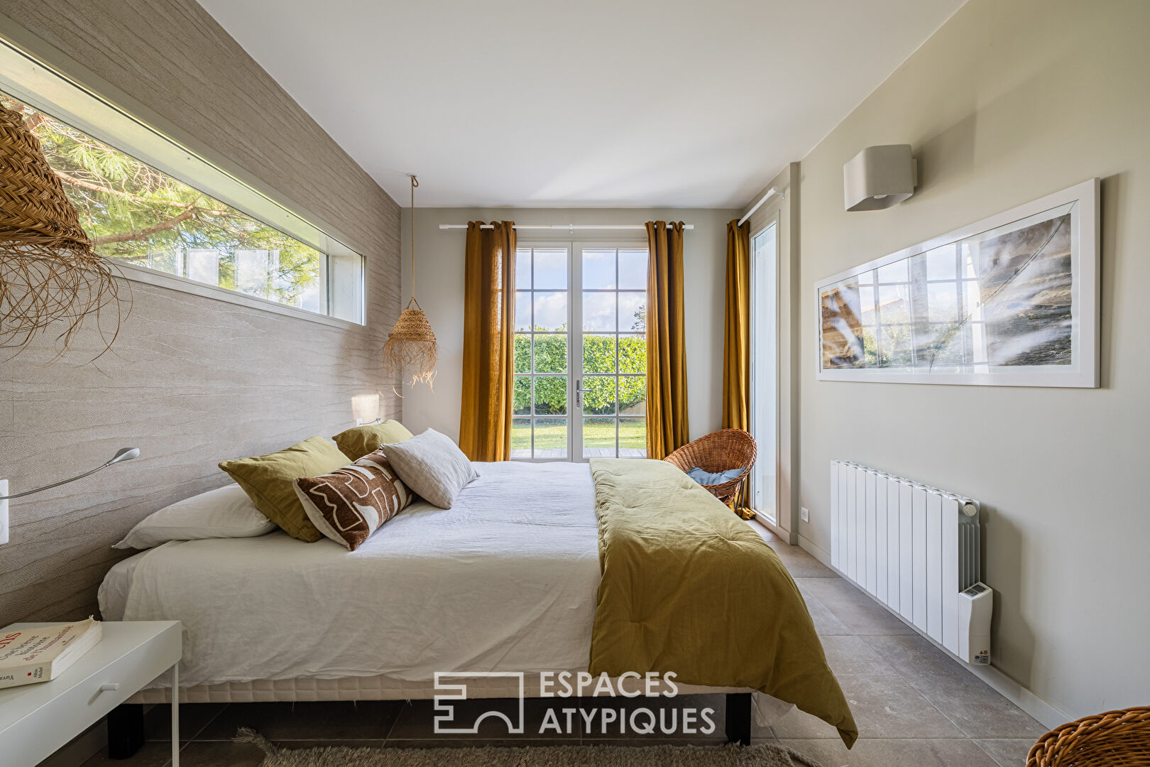 Élégante villa littorale entre charme authentique et esprit bohème