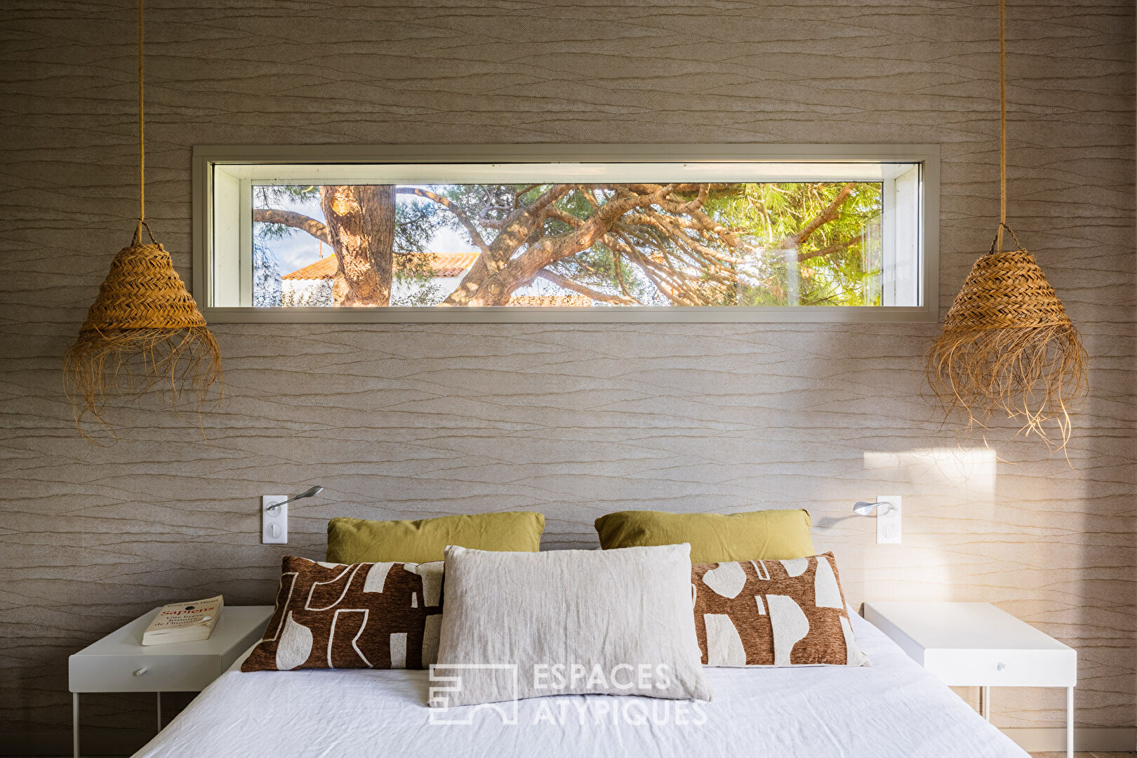 Élégante villa littorale entre charme authentique et esprit bohème