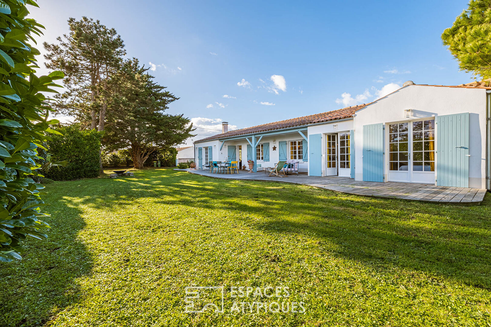 Élégante villa littorale entre charme authentique et esprit bohème