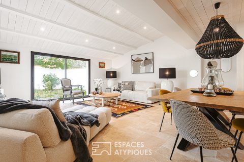 Élégante maison neuve au coeur du village