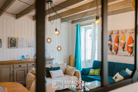 Authentique maison de village en pierre au charme d’antan