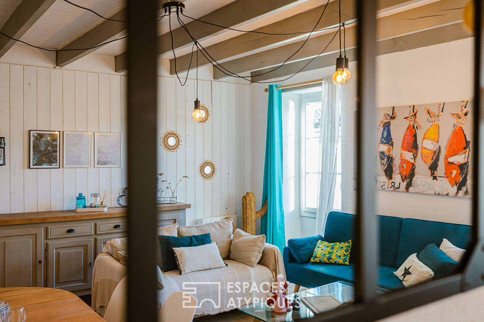 Authentique maison de village en pierre au charme d’antan