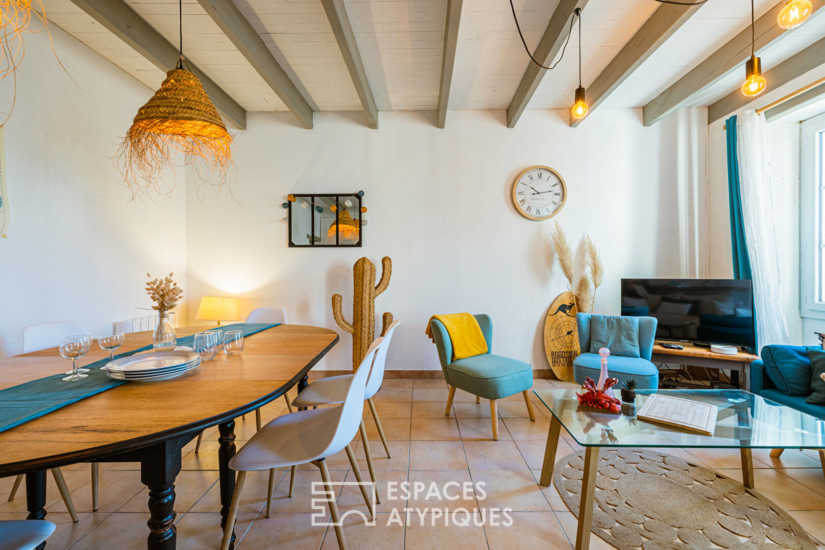 Authentique maison de village en pierre au charme d’antan