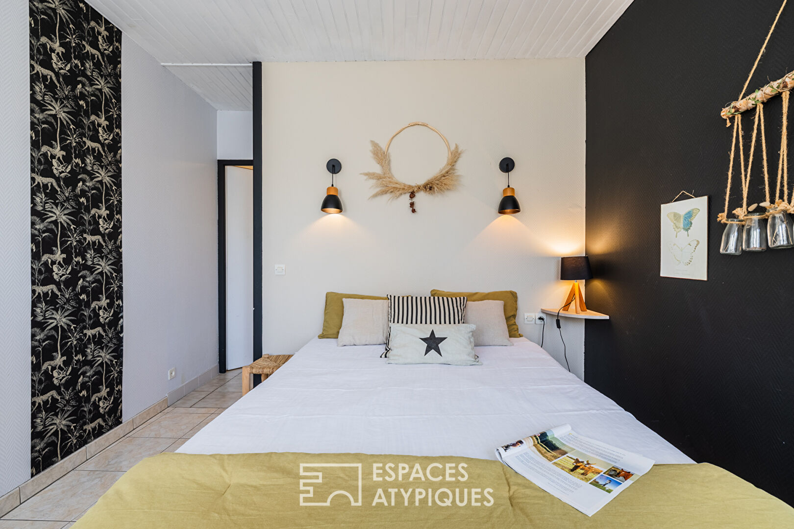 Authentique maison de village en pierre au charme d’antan