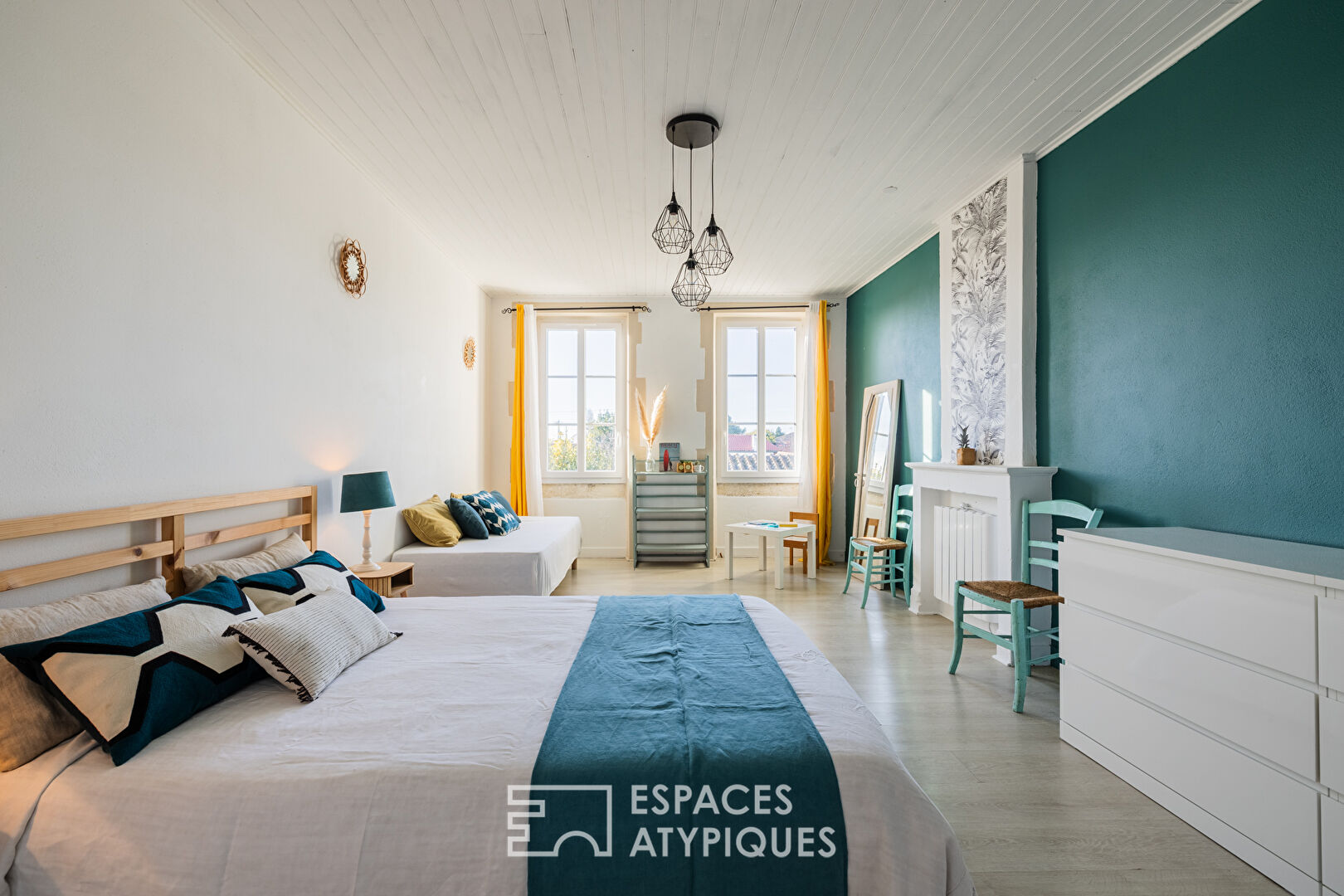 Authentique maison de village en pierre au charme d’antan