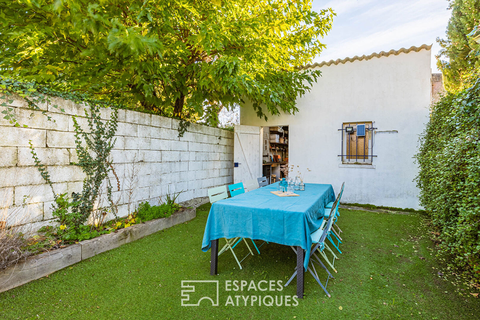 Authentique maison de village en pierre au charme d’antan