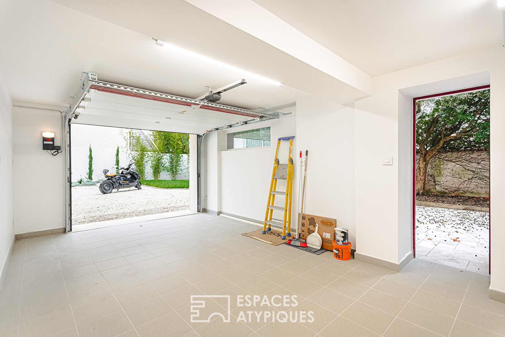 Maison familiale et son cabinet libéral à La Genette