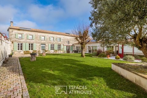 Domaine de caractère aux prestations rares