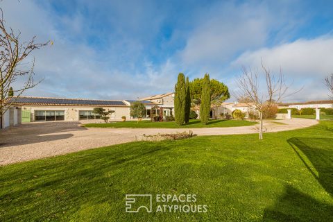 Domaine de caractère aux prestations rares