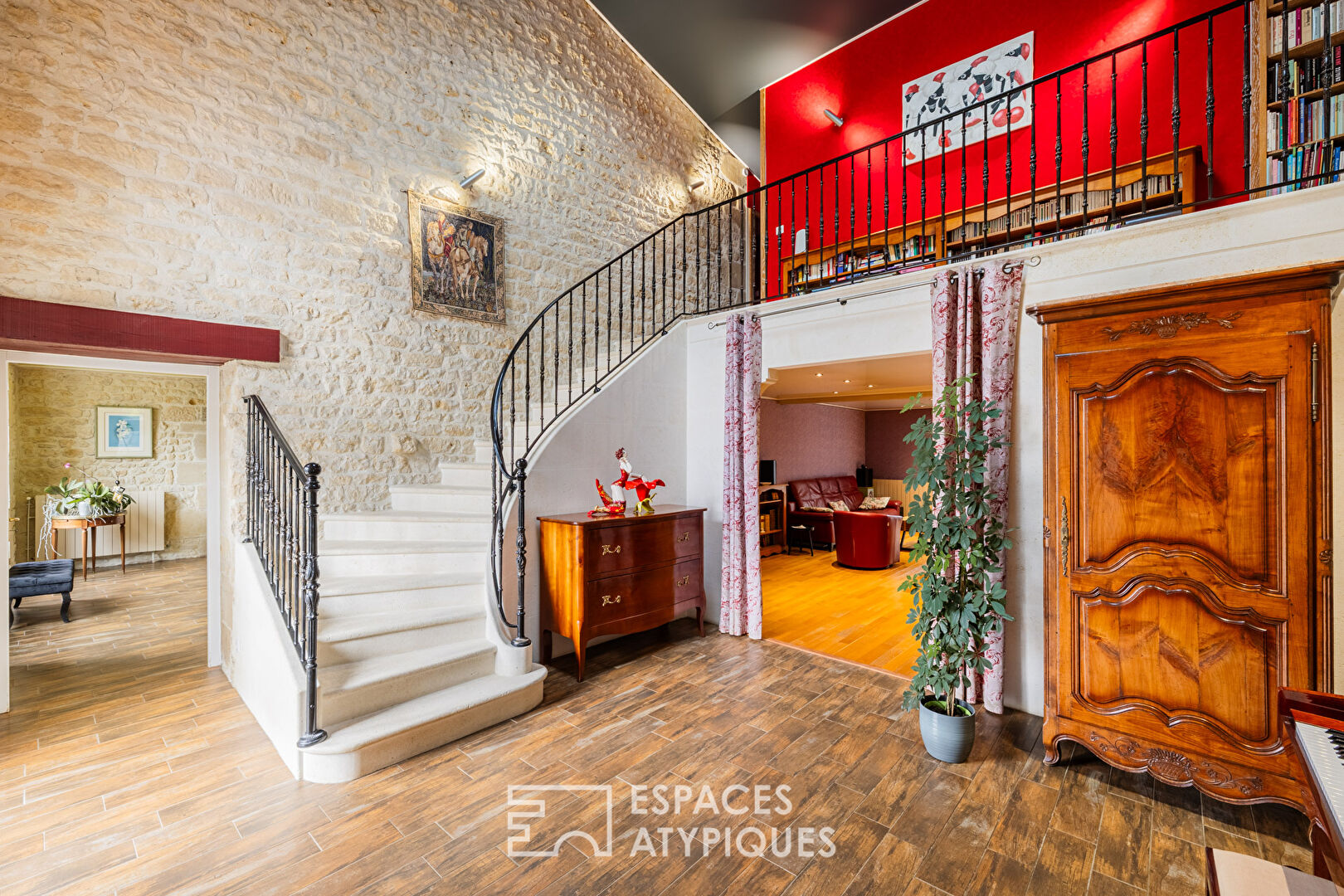 Domaine de caractère aux prestations rares