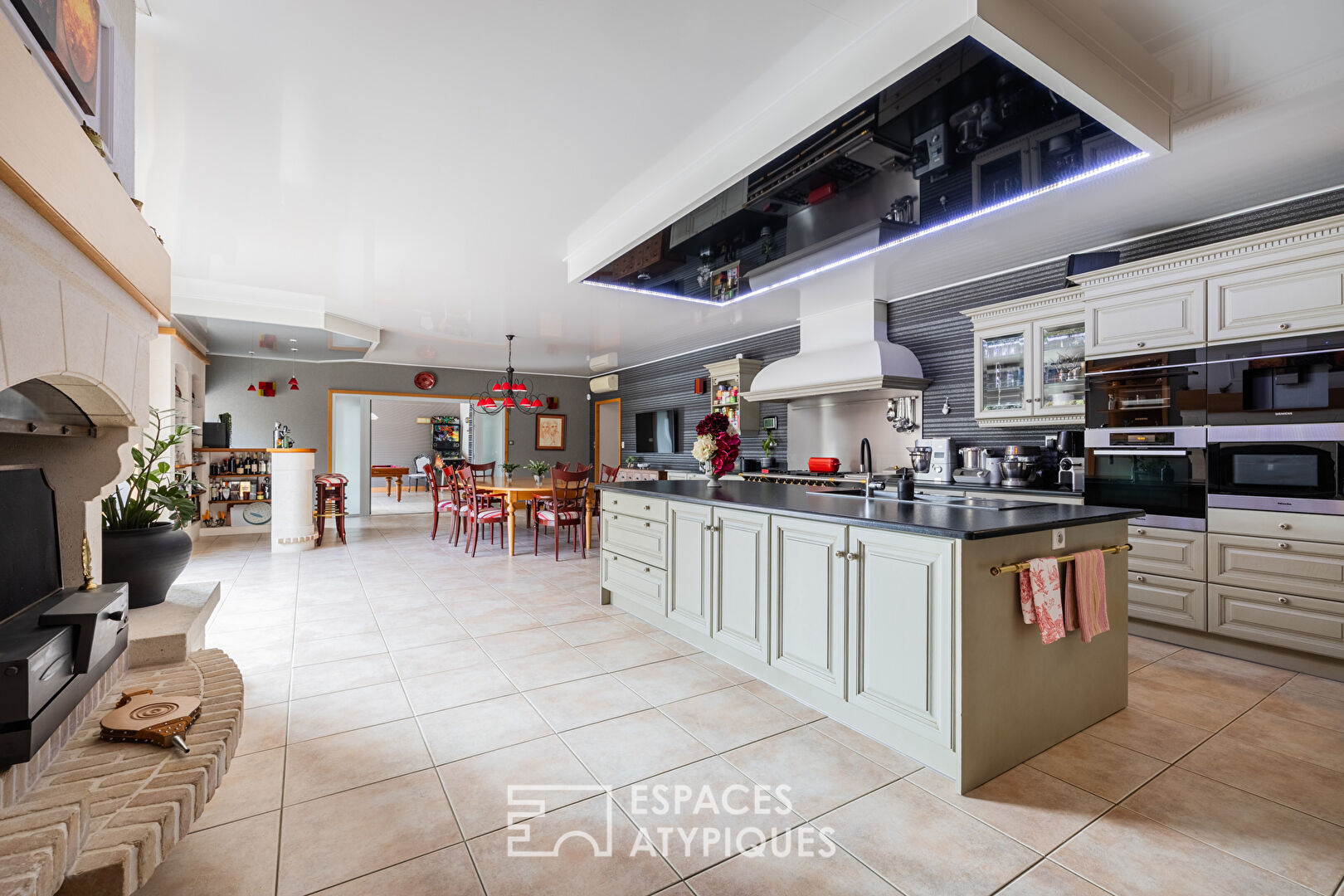 Domaine de caractère aux prestations rares